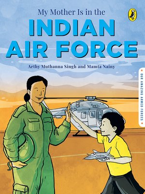cover image of My Mother is in the Indian Air Force